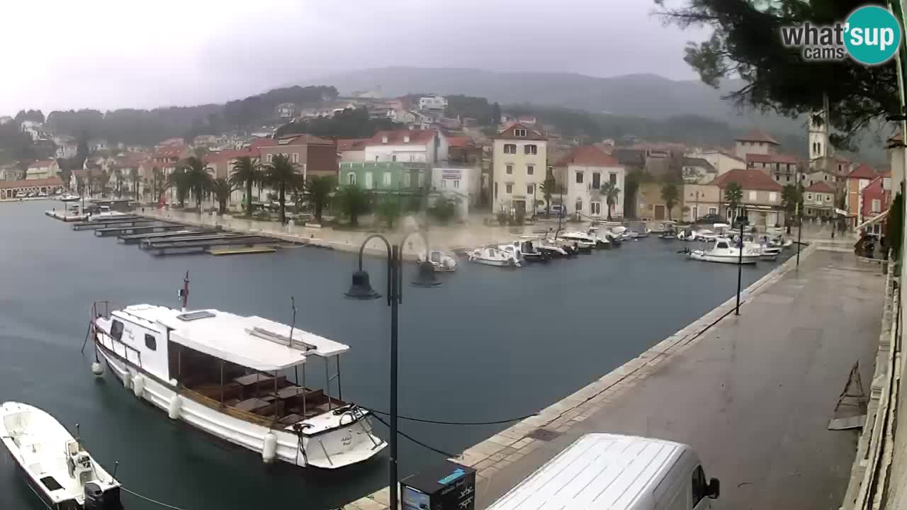 Web kamera Hvar – Jelsa