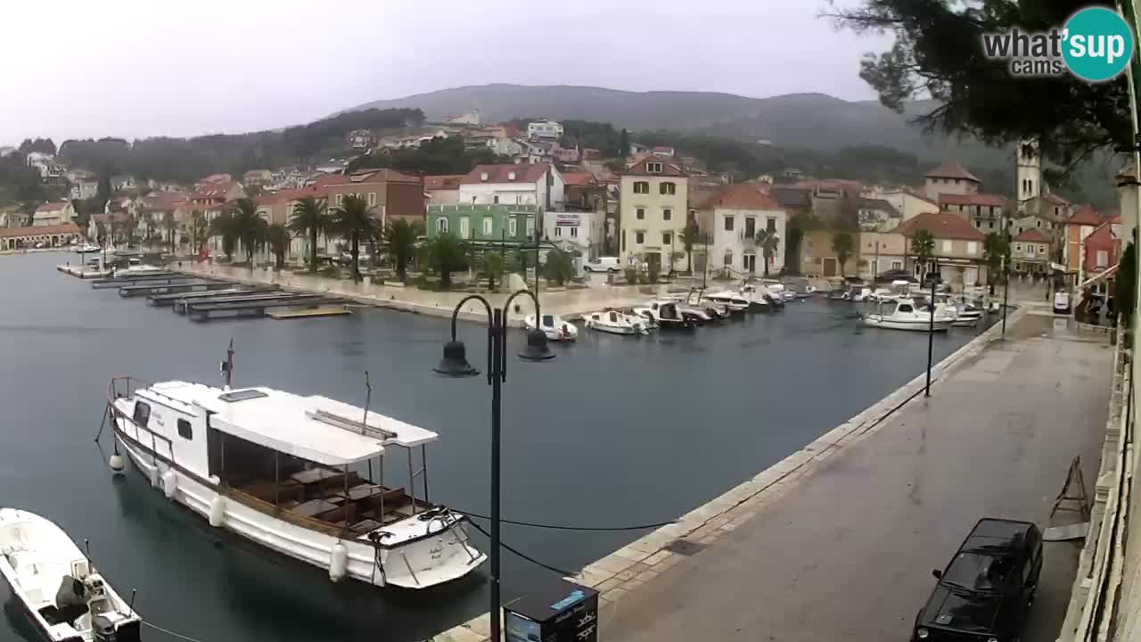 Spletna kamera Hvar – Jelsa