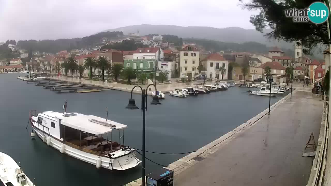 Spletna kamera Hvar – Jelsa