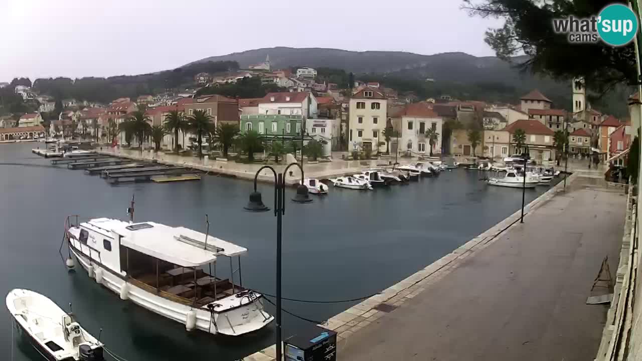 Web kamera Hvar – Jelsa