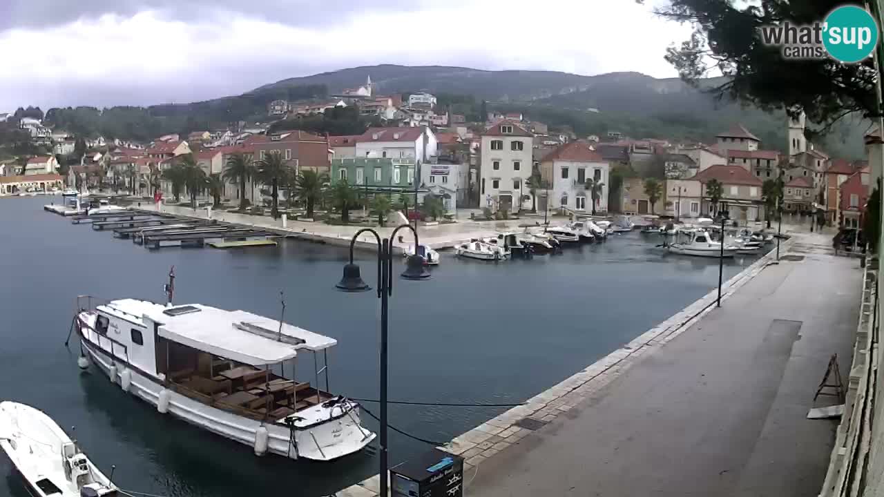 Web kamera Hvar – Jelsa