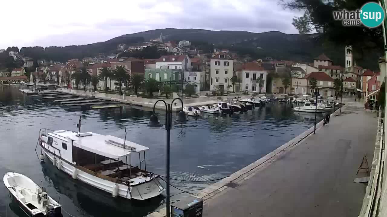 Camera en vivo Hvar – Jelsa