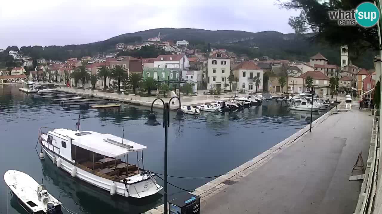 Camera en vivo Hvar – Jelsa