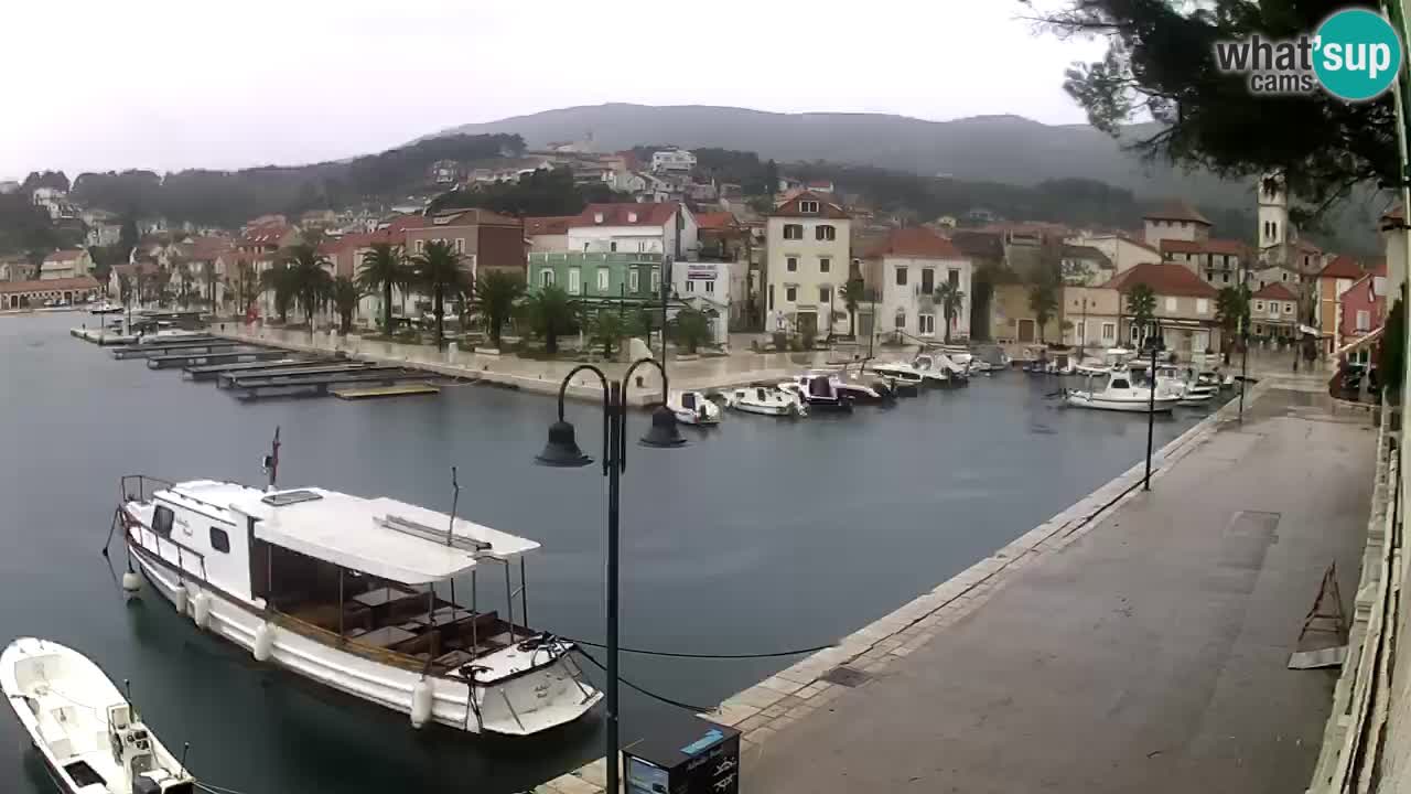 Web kamera Hvar – Jelsa