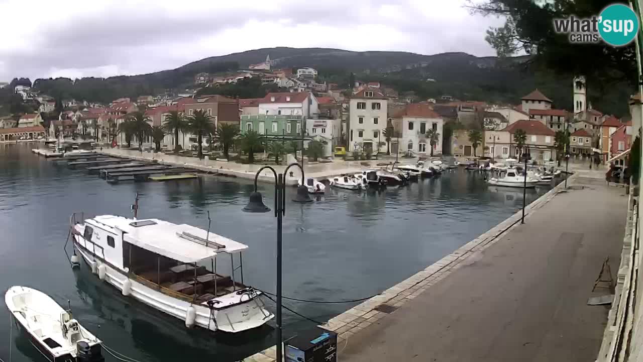 Camera en vivo Hvar – Jelsa