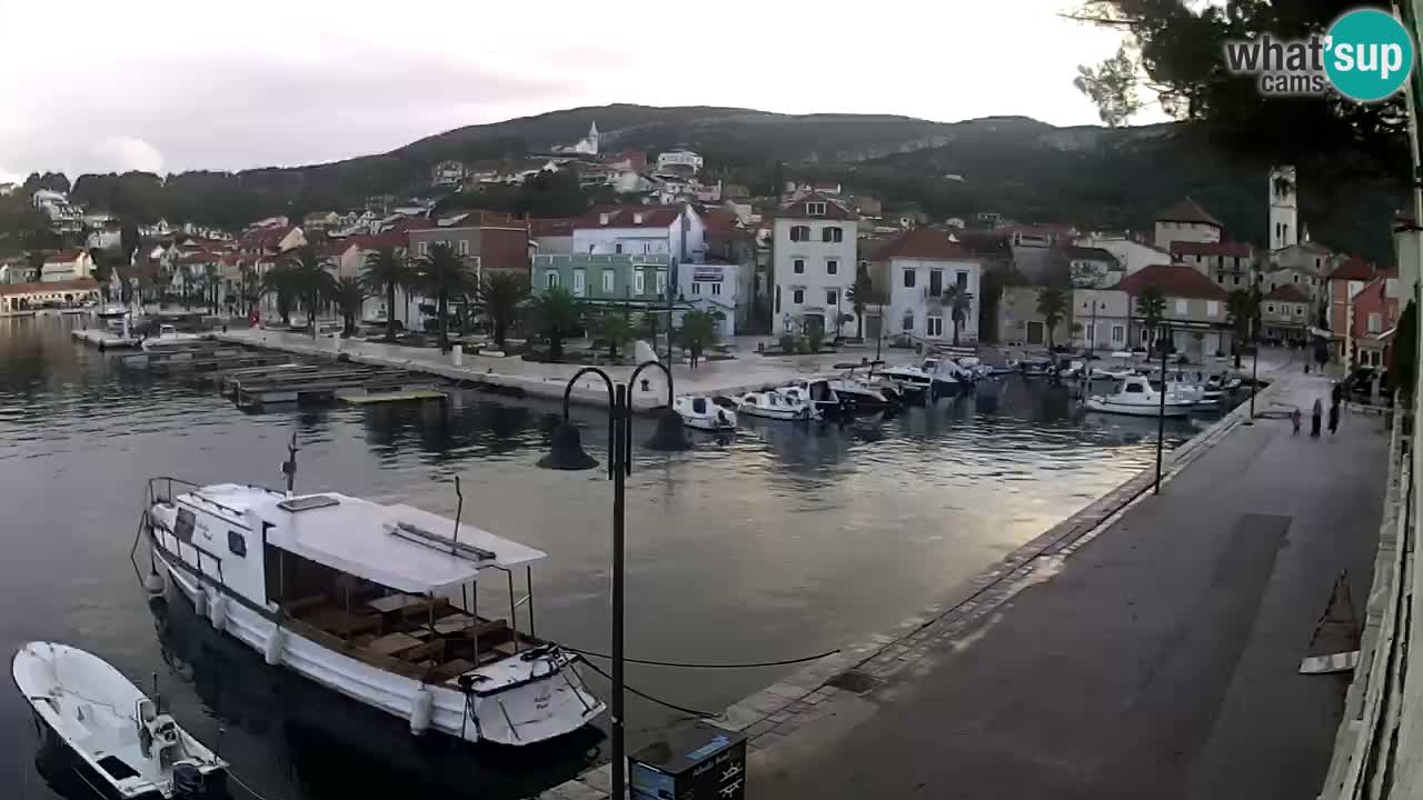 Web kamera Hvar – Jelsa