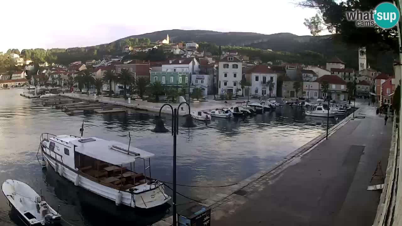 Web kamera Hvar – Jelsa