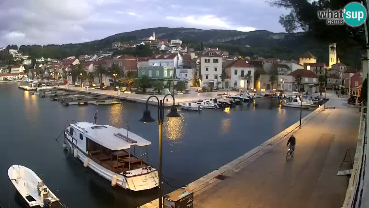 Web kamera Hvar – Jelsa