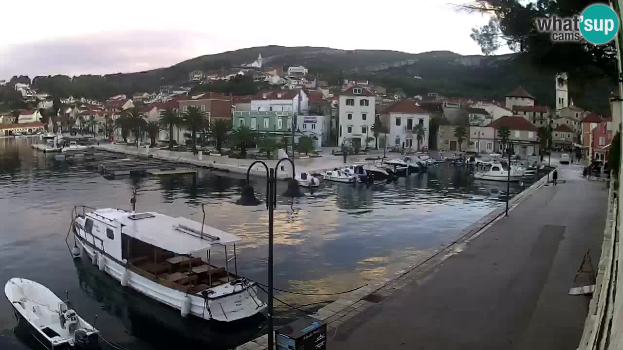 Spletna kamera Hvar – Jelsa