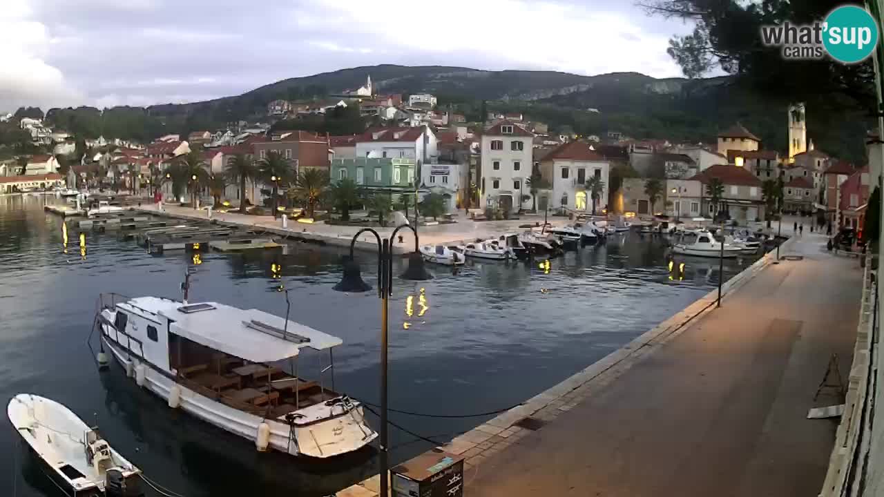 Spletna kamera Hvar – Jelsa