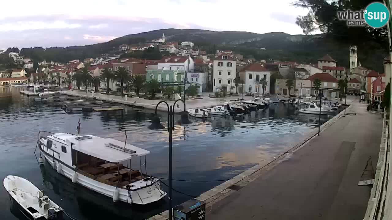 Web kamera Hvar – Jelsa