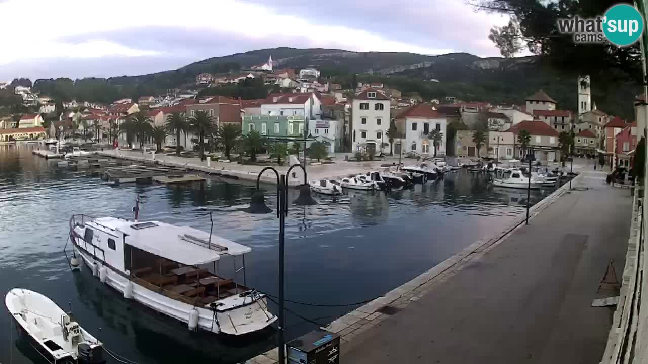 Web kamera Hvar – Jelsa