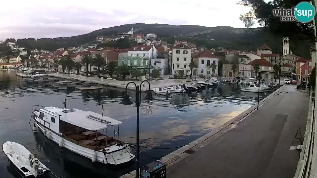 Spletna kamera Hvar – Jelsa