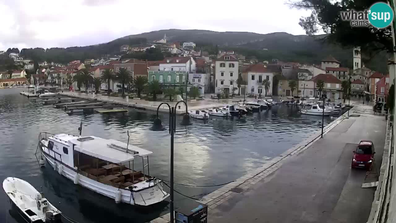 Spletna kamera Hvar – Jelsa