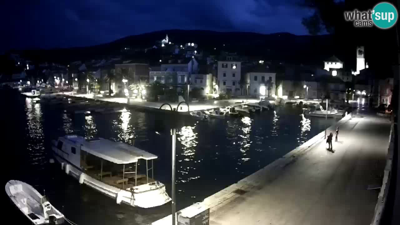 Spletna kamera Hvar – Jelsa