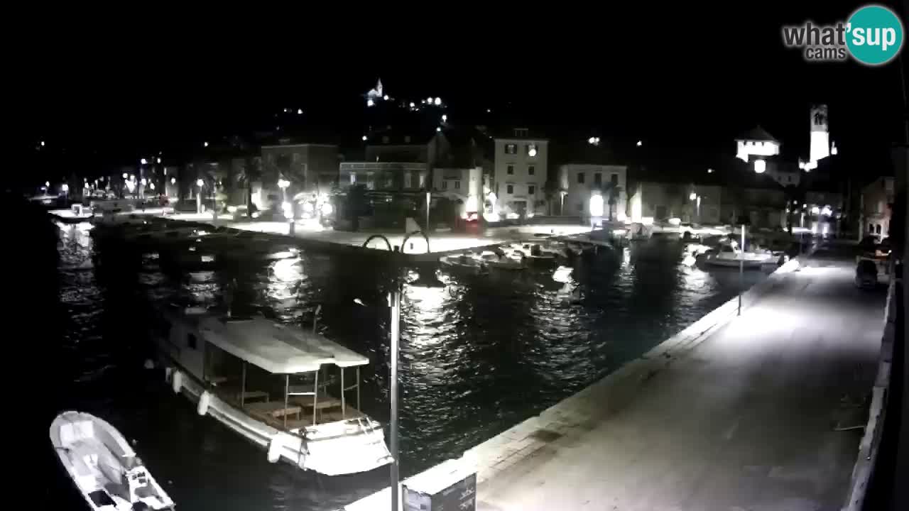 Spletna kamera Hvar – Jelsa