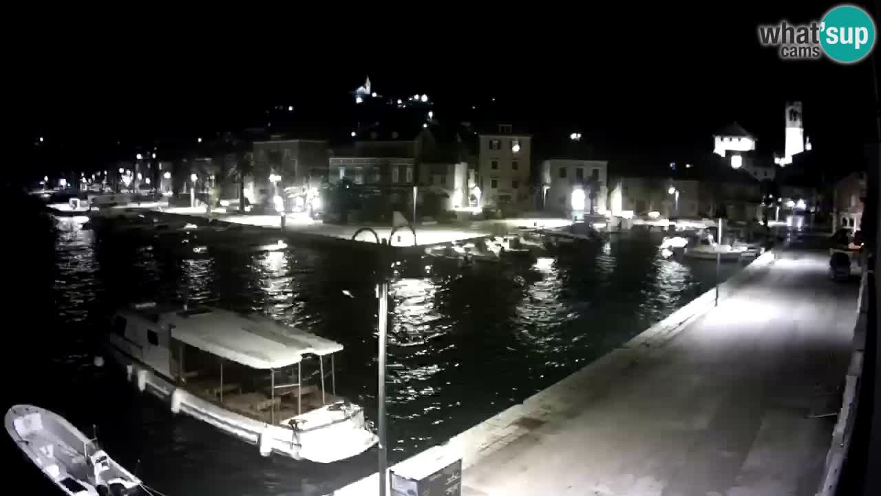 Spletna kamera Hvar – Jelsa