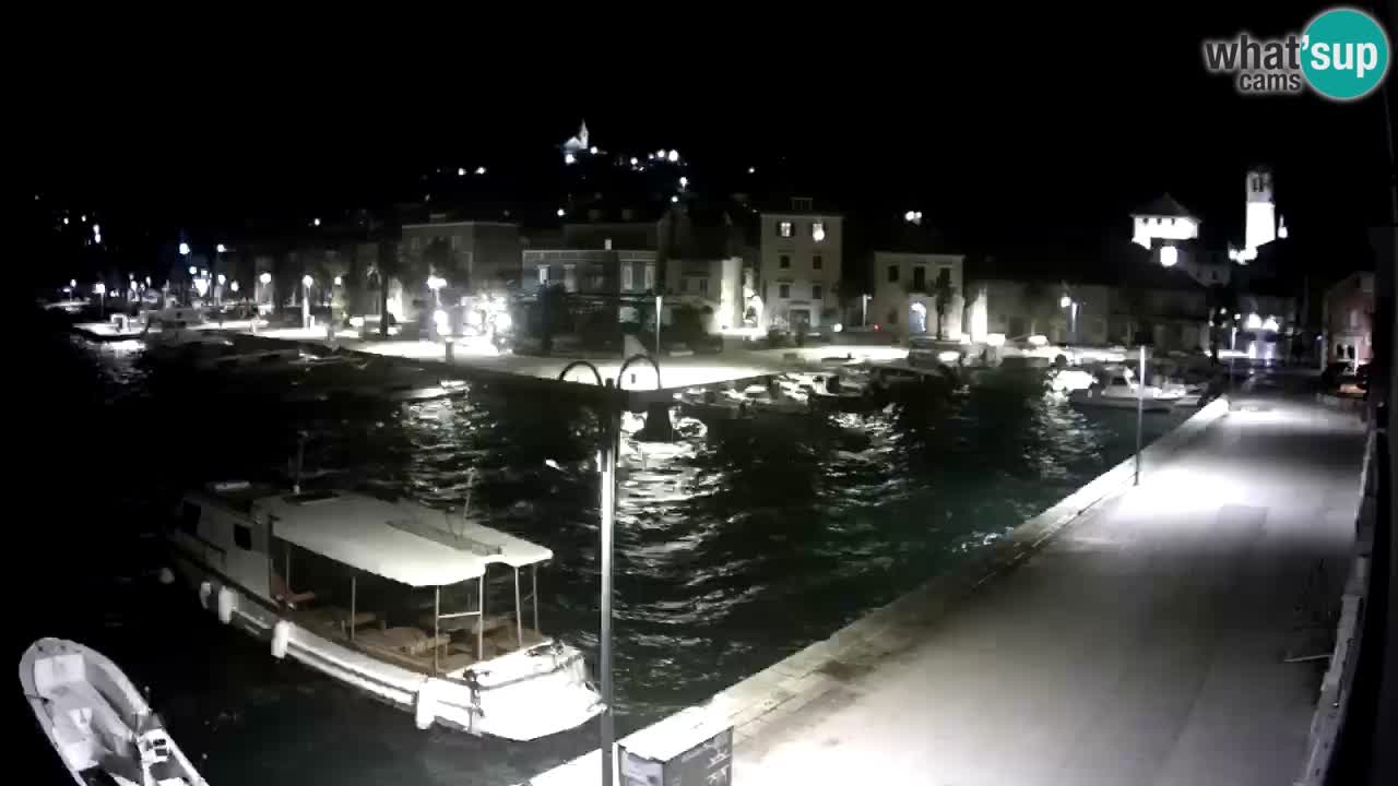 Spletna kamera Hvar – Jelsa