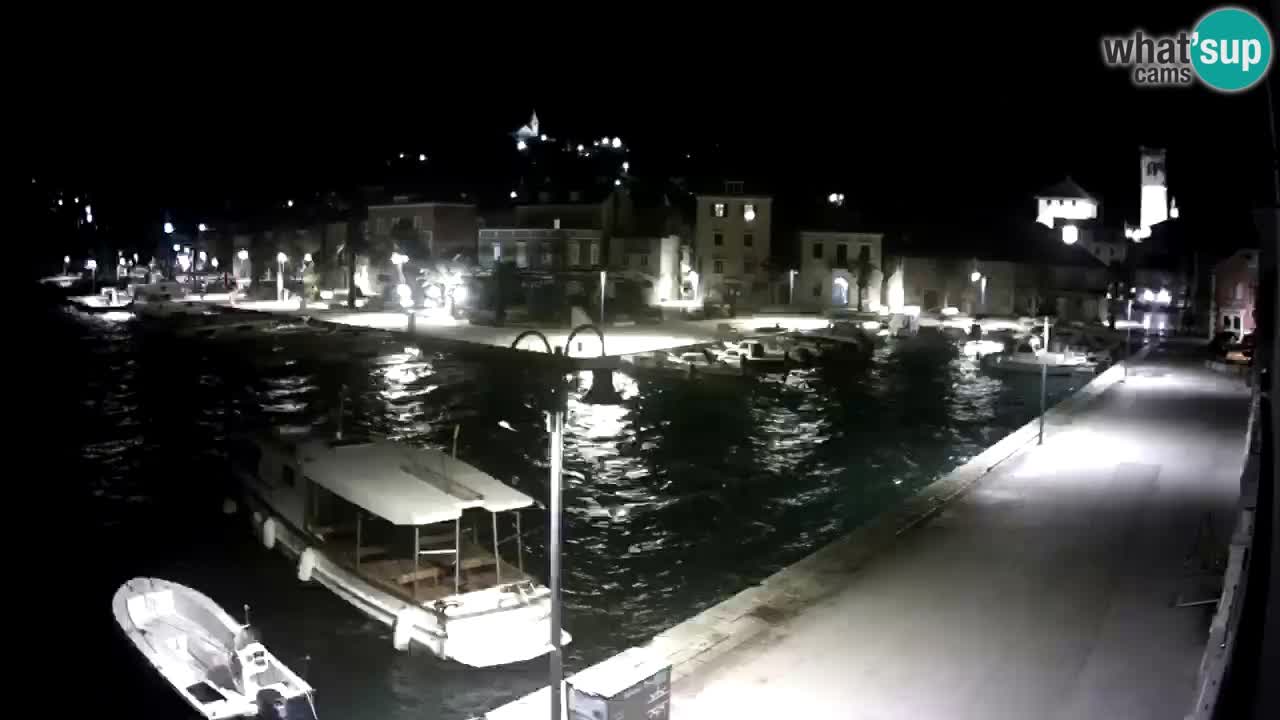 Spletna kamera Hvar – Jelsa