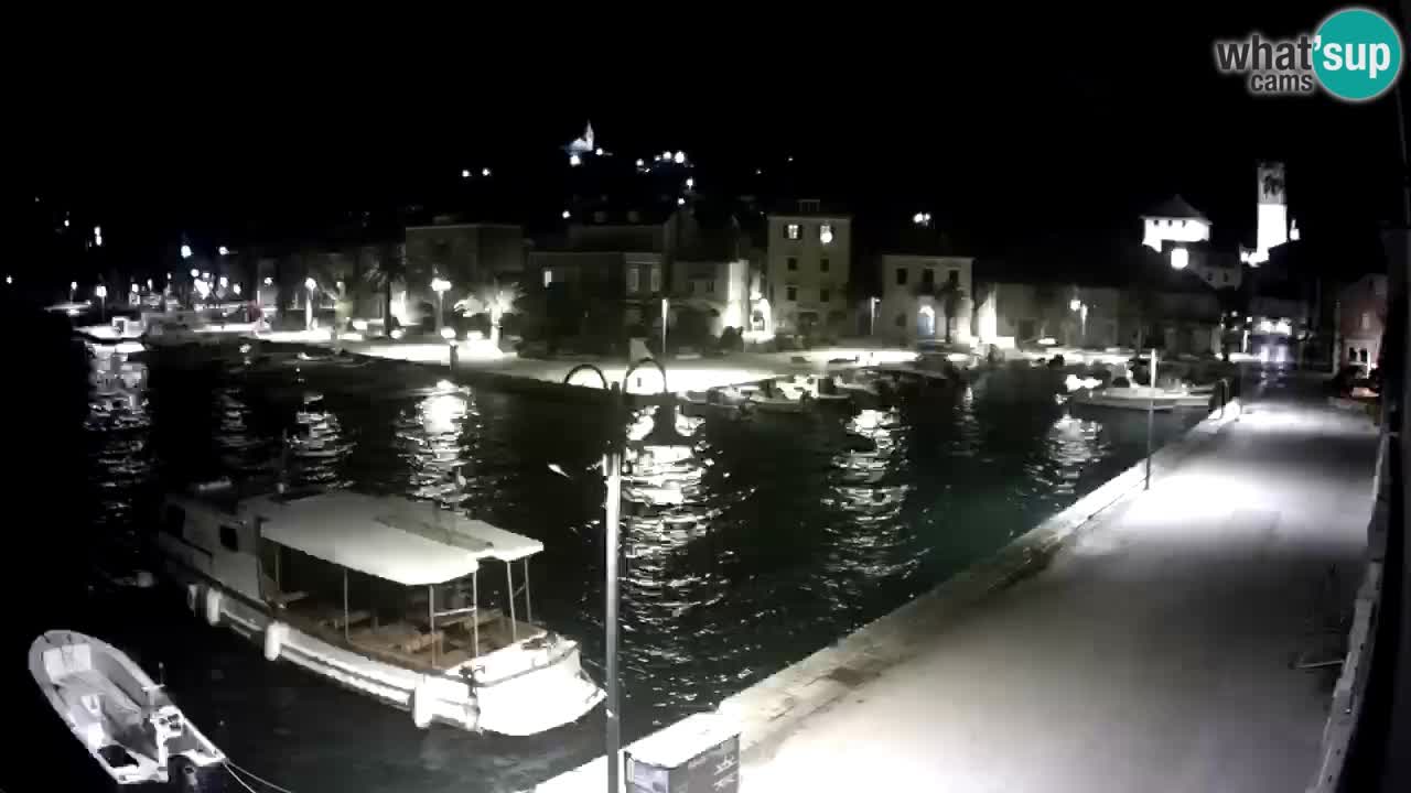 Spletna kamera Hvar – Jelsa