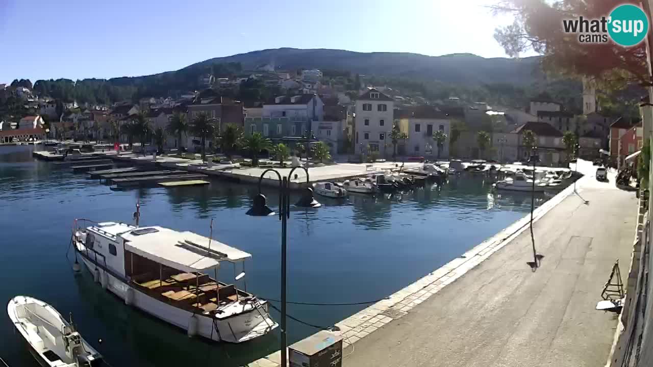 Spletna kamera Hvar – Jelsa