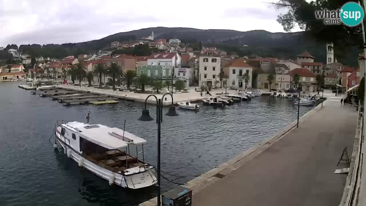 Spletna kamera Hvar – Jelsa