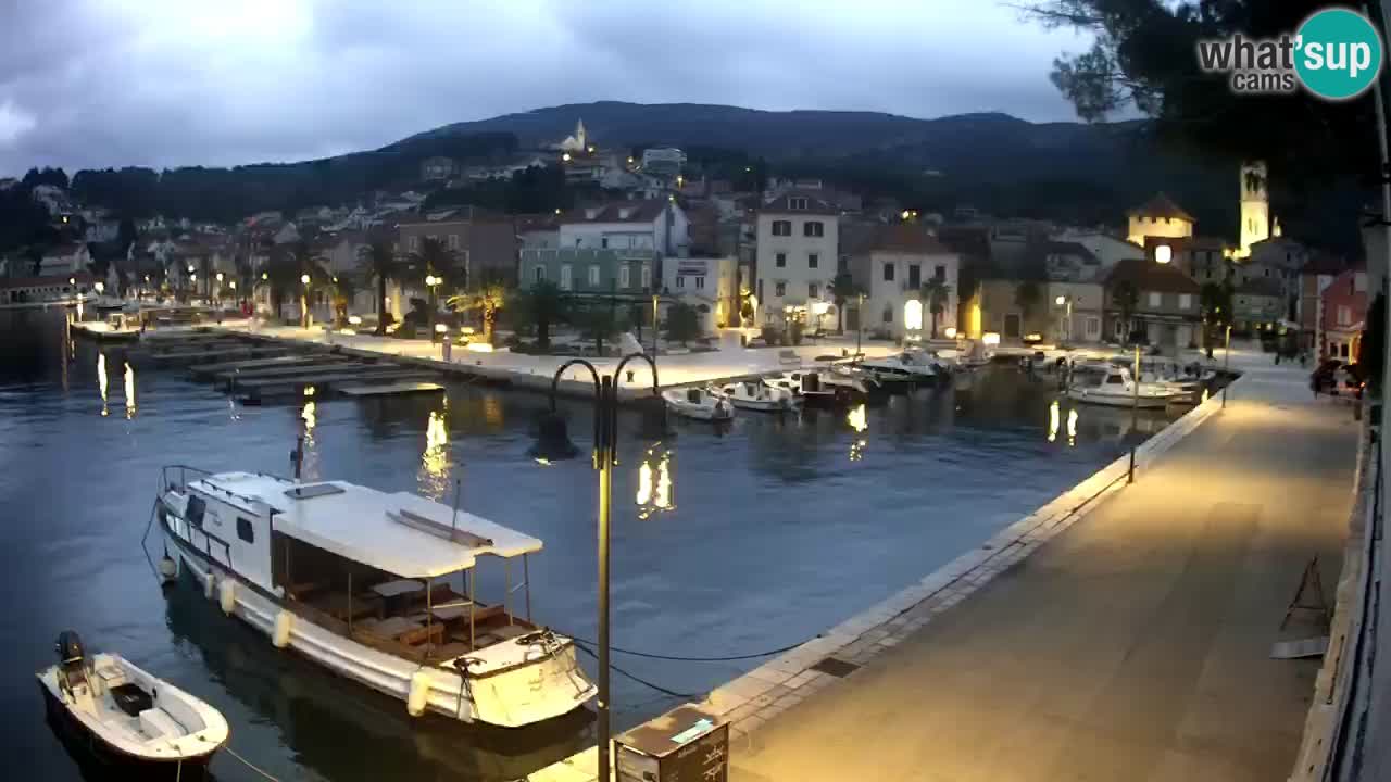 Camera en vivo Hvar – Jelsa