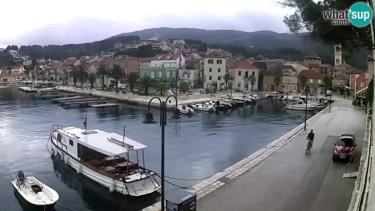 Web kamera Hvar – Jelsa