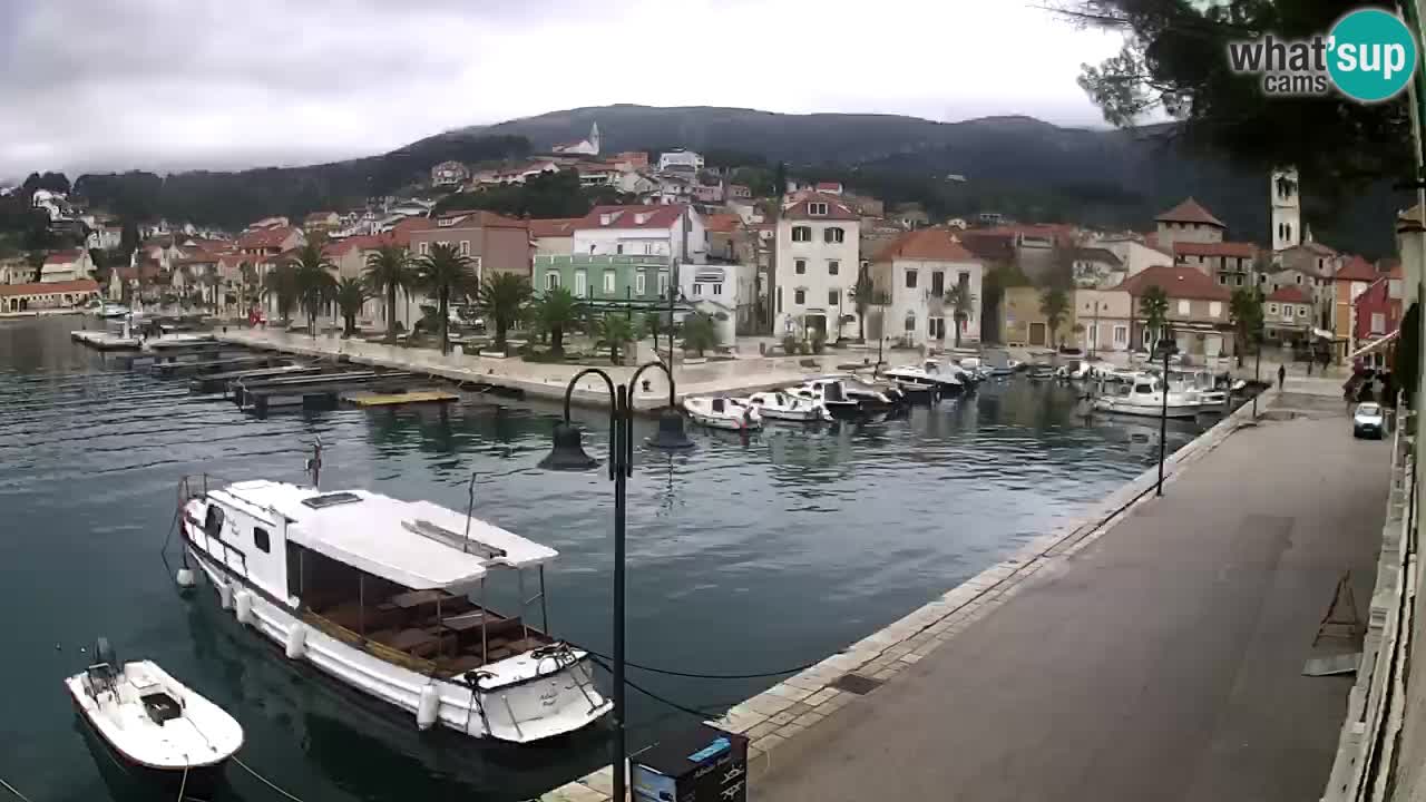 Camera en vivo Hvar – Jelsa