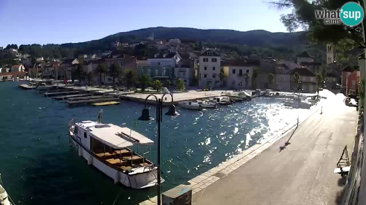 Spletna kamera Hvar – Jelsa