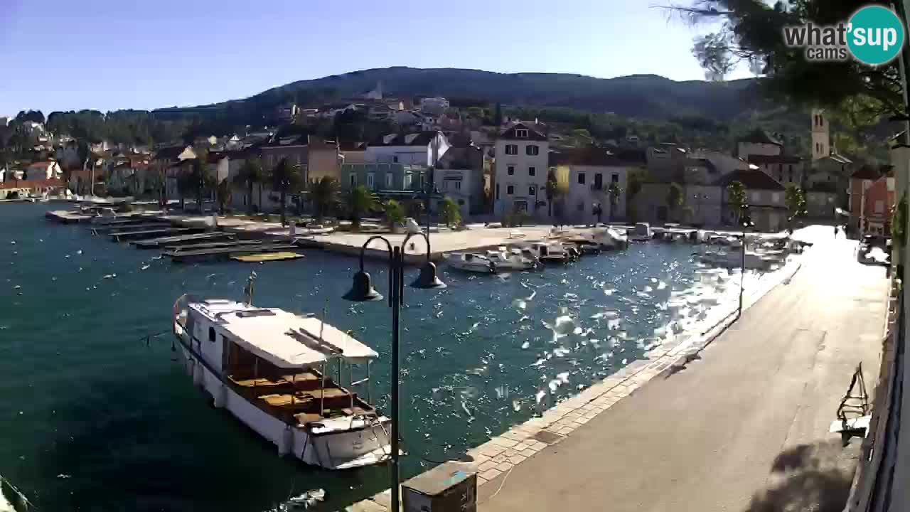 Spletna kamera Hvar – Jelsa