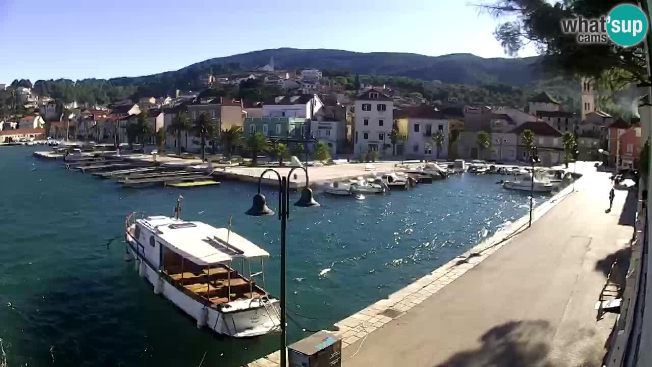 Camera en vivo Hvar – Jelsa