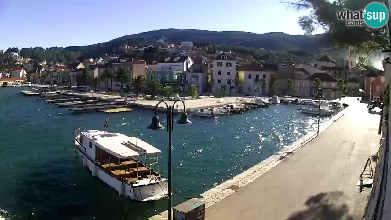 Camera en vivo Hvar – Jelsa