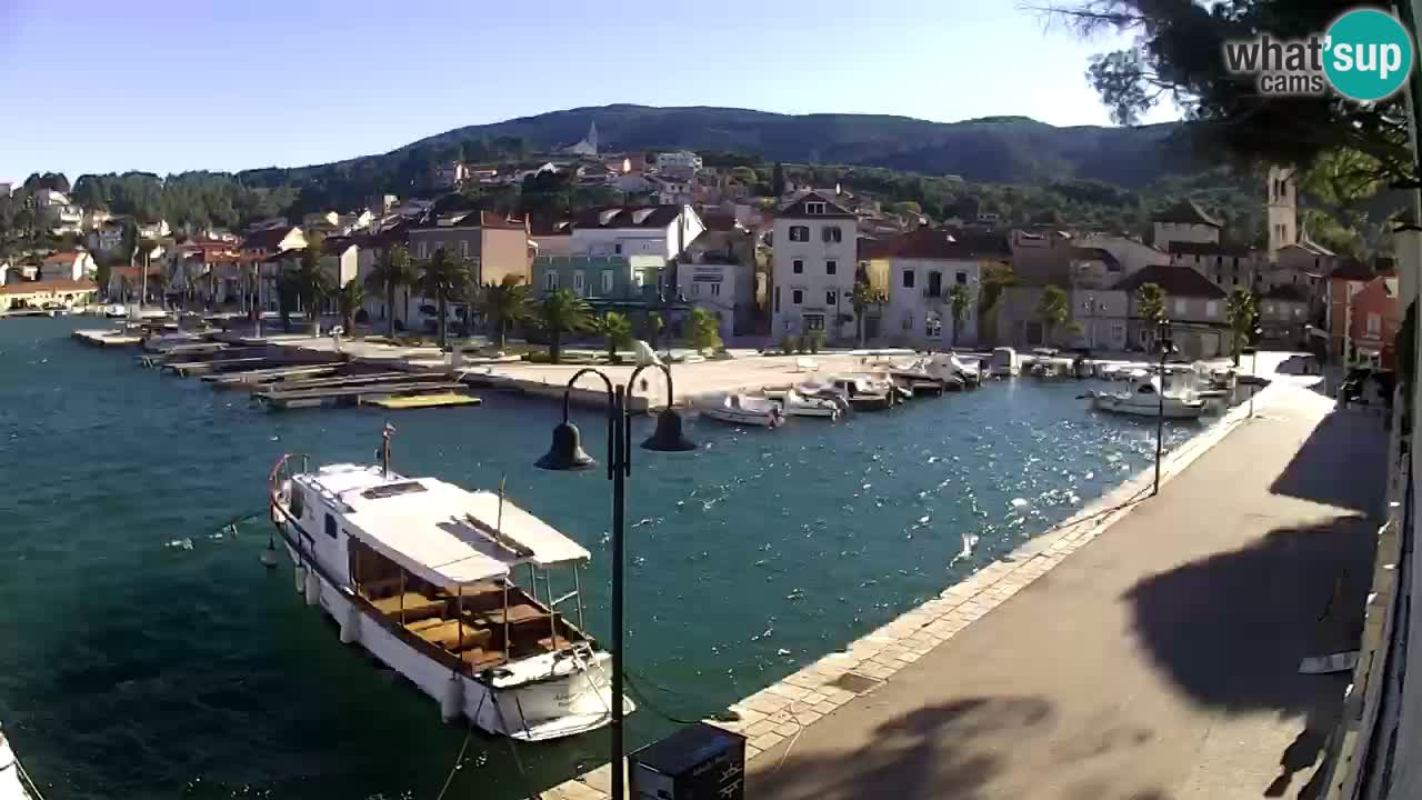 Spletna kamera Hvar – Jelsa