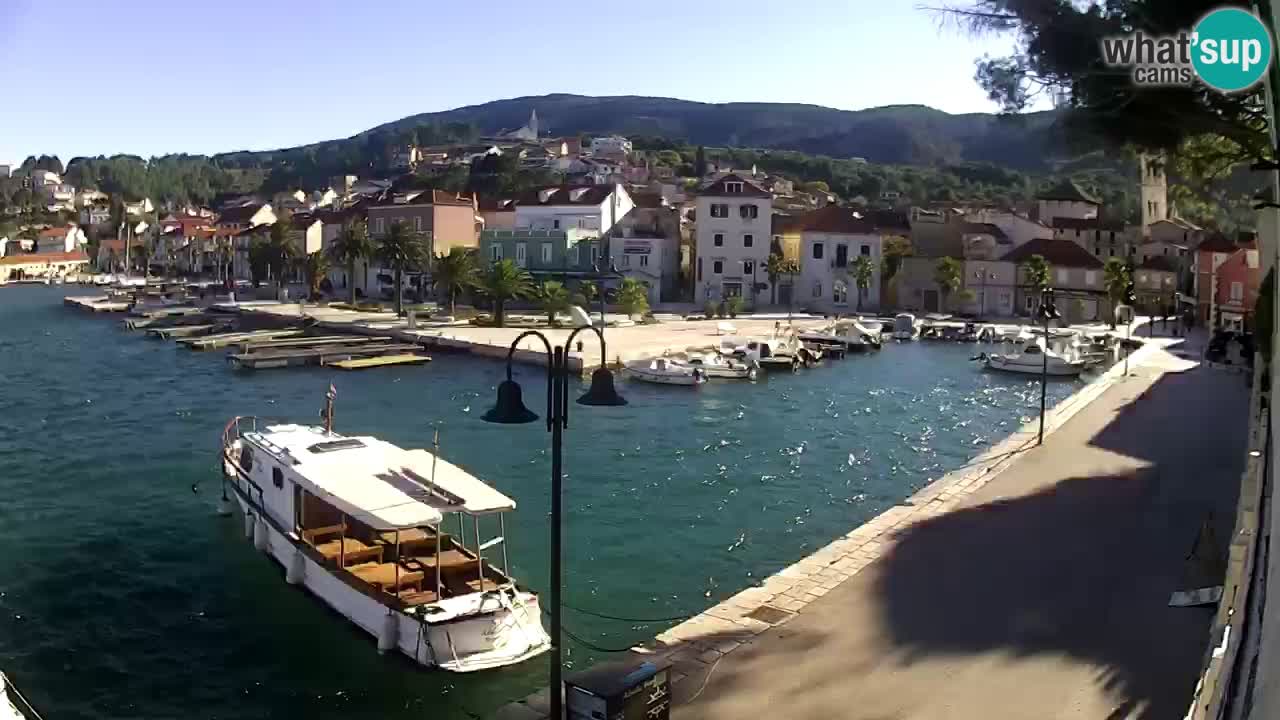 Spletna kamera Hvar – Jelsa