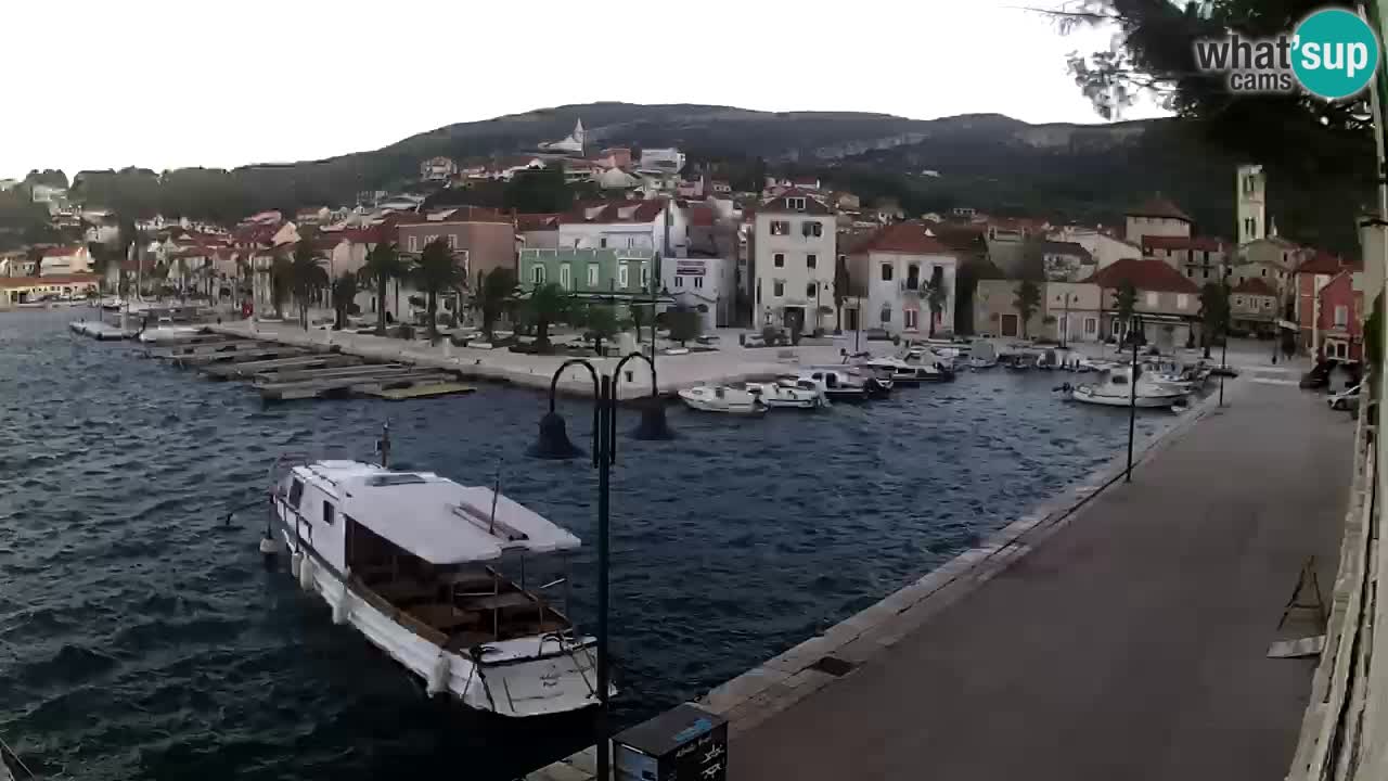 Camera en vivo Hvar – Jelsa