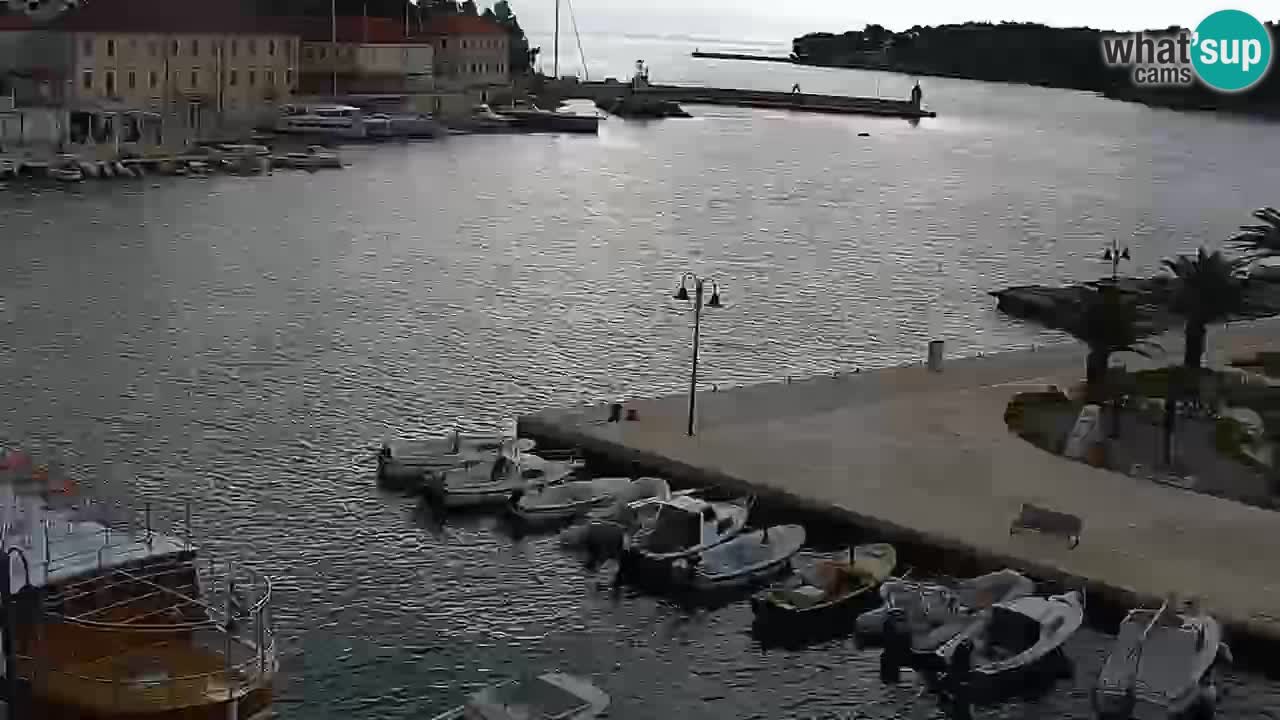 Jelsa Live Webcam motorized – Hvar island – Dalmatia – Croatia