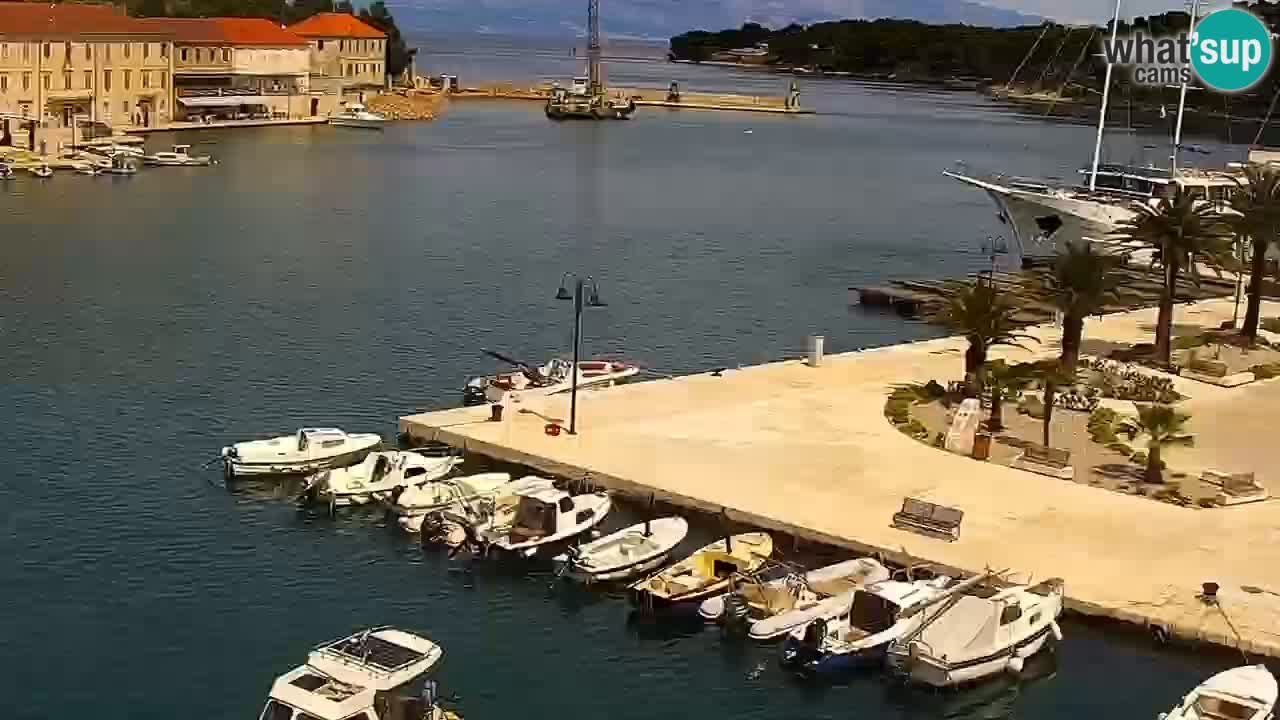 Jelsa camera en vivo Hvar isla