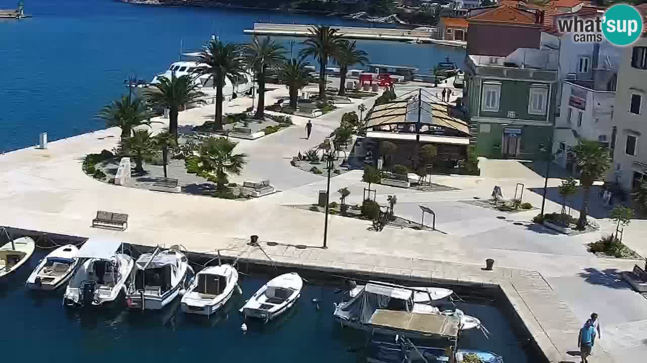 Webcam Jelsa – Hvar insel