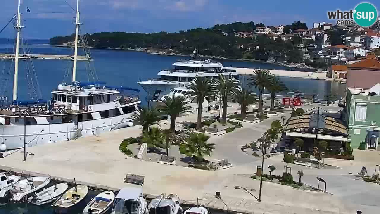 Jelsa spletna kamera Hvar otok