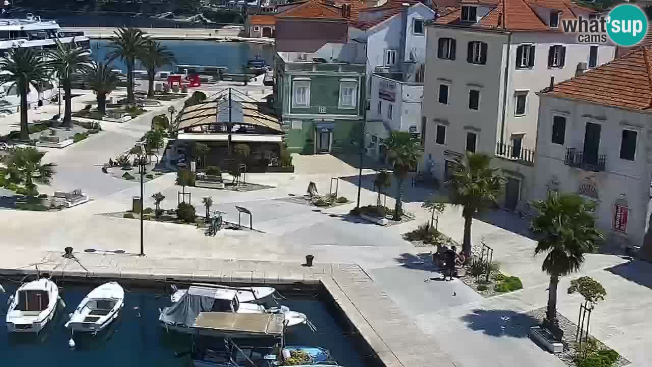 Jelsa Live Webcam motorized – Hvar island – Dalmatia – Croatia