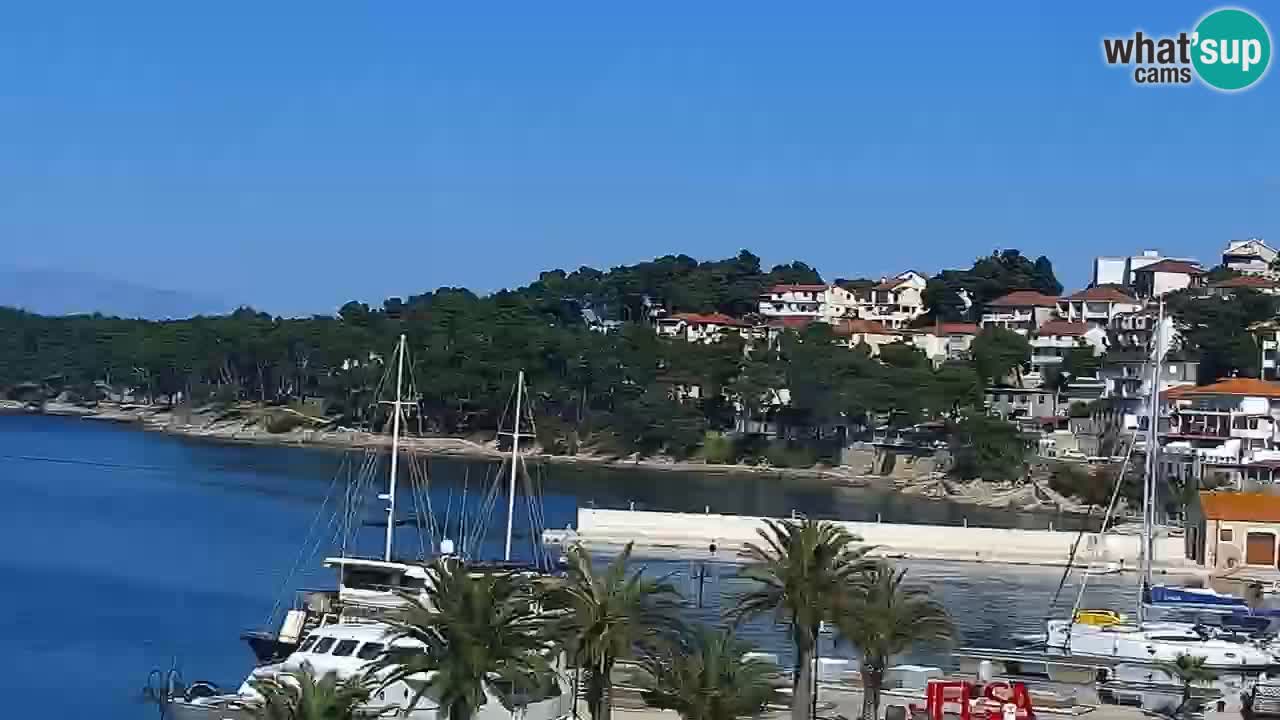 Jelsa vrtljiva spletna kamera otok Hvar – Dalmacija – Hrvaška