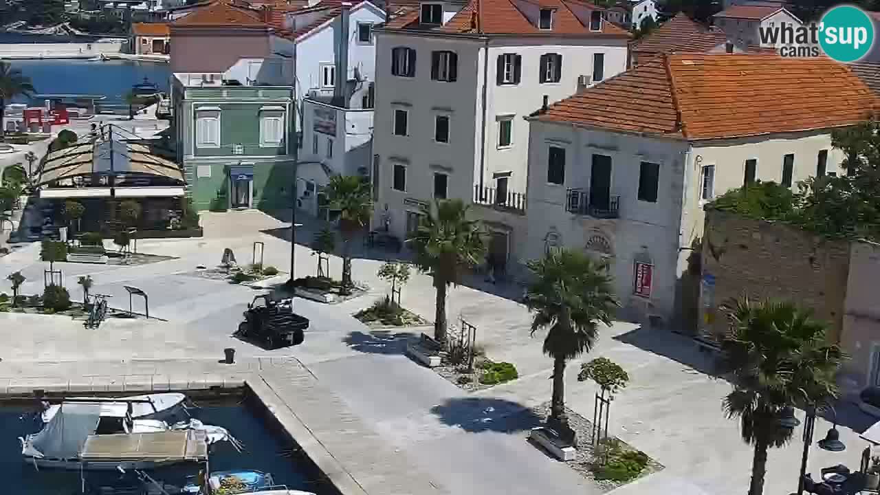Jelsa web kamera Hvar otok