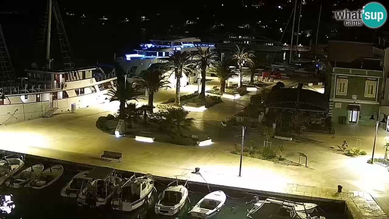 Jelsa motorizirana web kamera – otok Hvar – Dalmacija