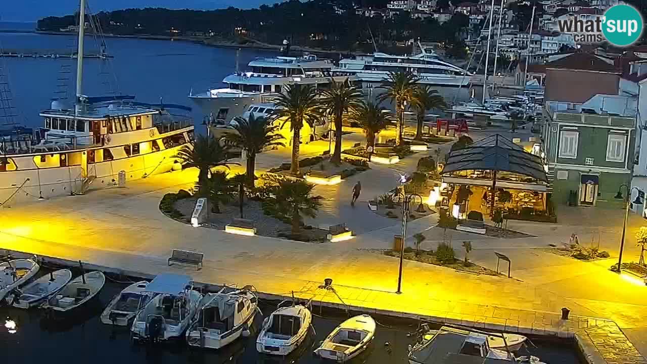 Gelsa webcam Lesina isola