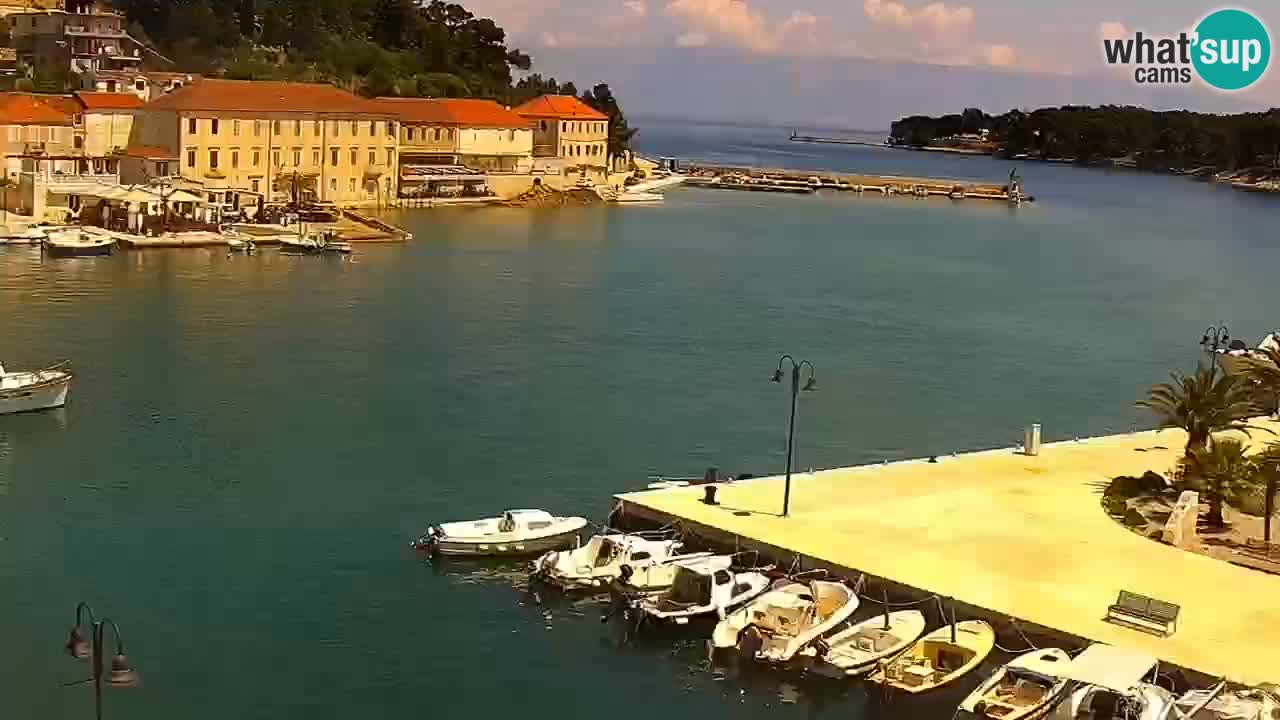 Jelsa camera en vivo Hvar isla