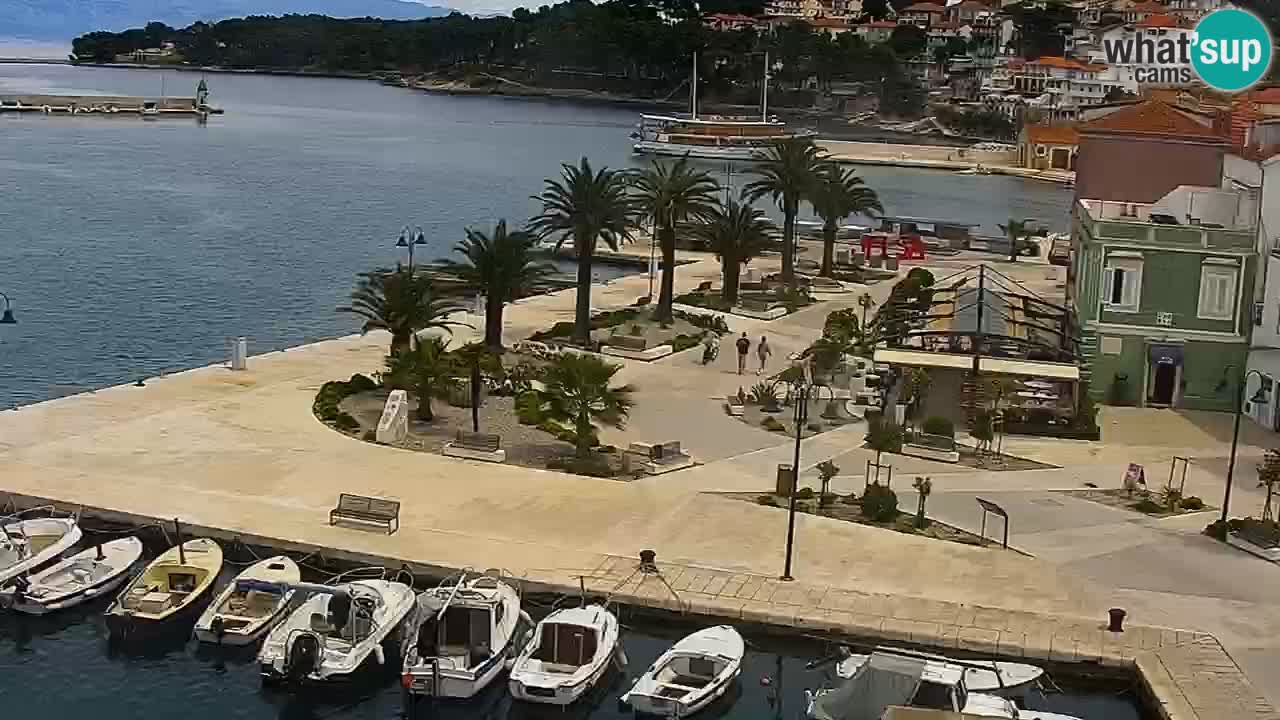 Jelsa camera en vivo – Isla de Hvar – Dalmacia – Croacia