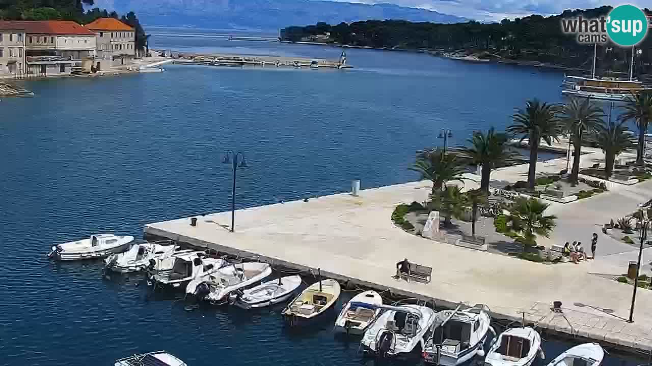 Jelsa Live Webcam motorizzata – Isola di Hvar – Dalmazia – Croazia
