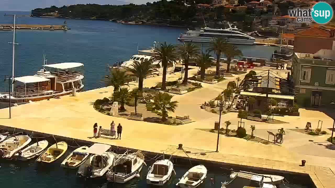 Jelsa vrtljiva spletna kamera otok Hvar – Dalmacija – Hrvaška