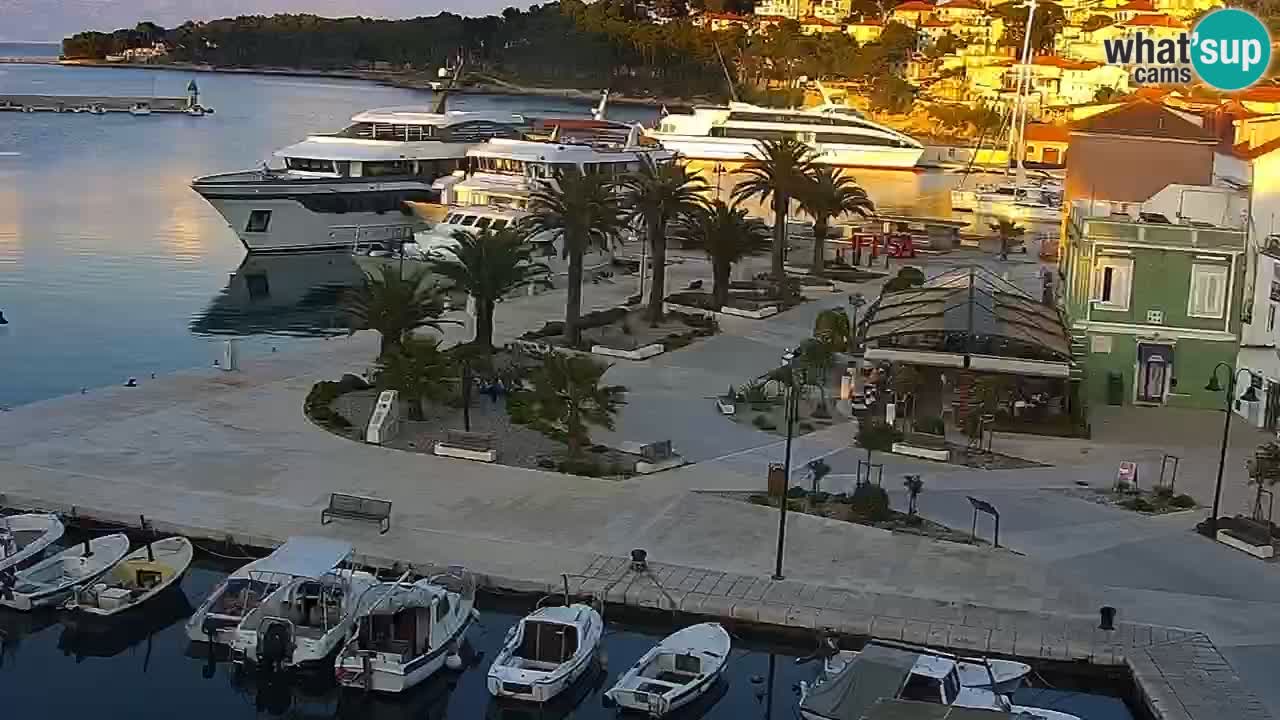Jelsa Live Webcam motorisiert – Insel Hvar – Dalmatien – Kroatien